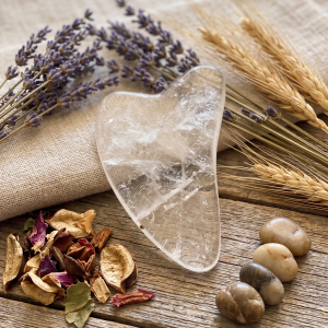 Gua Sha de Cuarzo