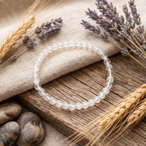 pulsera de Cuarzo – Protección y Fuerza Interior